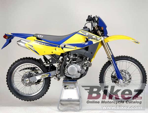 Big CH Racing wxe 125 eu 2 picture and wallpaper from Bikez.com